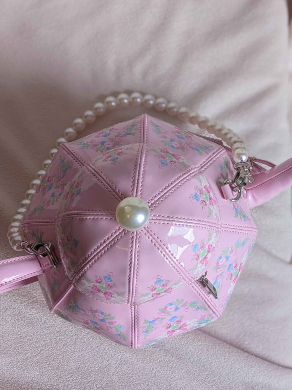 Sugar Thrillz Novelty Teapot Teacup Purse Teaparty 3D Shaped Whimsical Tea - Picture 7 of 9